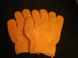 MiaFabs Body Exfoliating Bath  Gloves