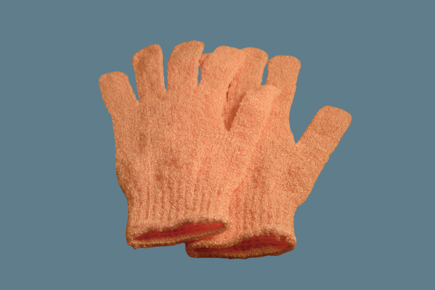 MiaFabs Body Exfoliating Bath  Gloves